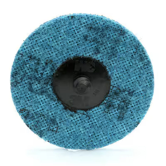3M Cubitron II Roloc Fibre Disc 982C, 36+, TR, Red, 3 in, Die R300V, 50/Carton,
