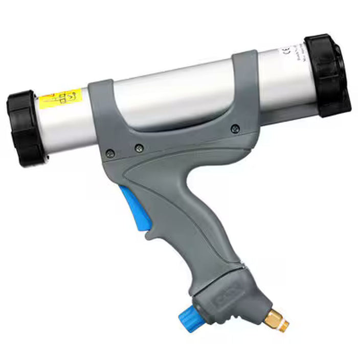 3M Products 8399 1-Part Flexible Package Applicator Gun, 310 mL, Pneumatic, Black — view 2