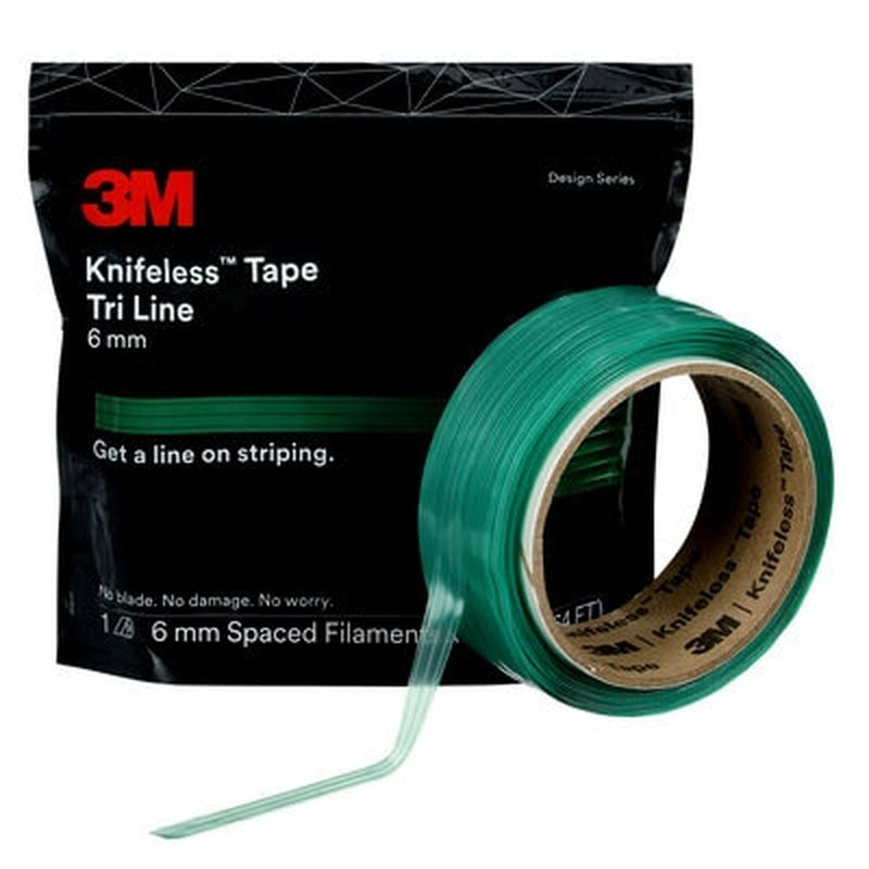 KTS-FL2 Green Knifeless Tape Finish Line 88229, 3.5 mm x 10 m Trial