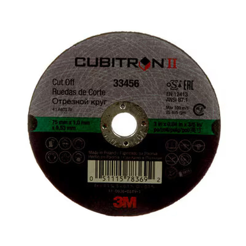 3M Products Cubitron II Cut-Off Wheel