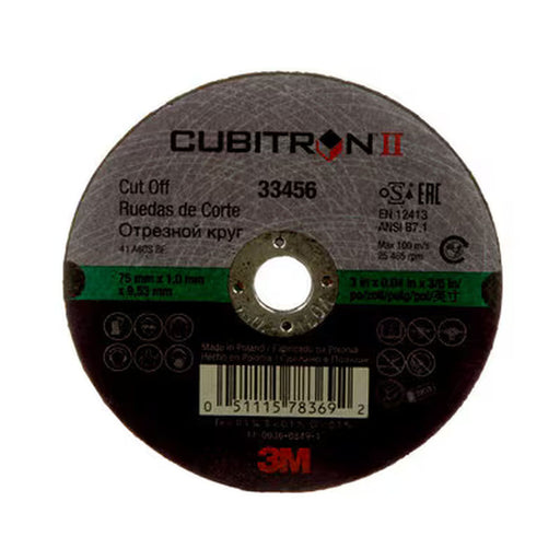 3M Products Cubitron II Cut-Off Wheel