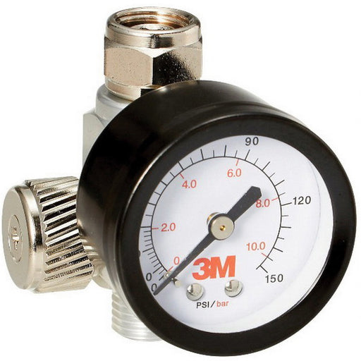 3M Products Accuspray 16573 Regulator and Air Flow Control Valve, 1/4 in - 19 TPI, Use With: Spray G
