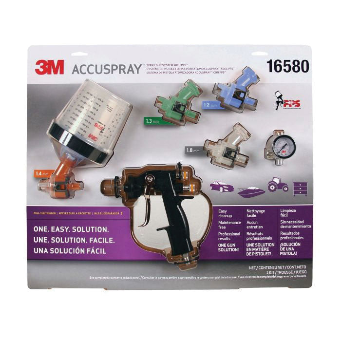 Accuspray 16580 HVLP Spray Gun System, HVLP