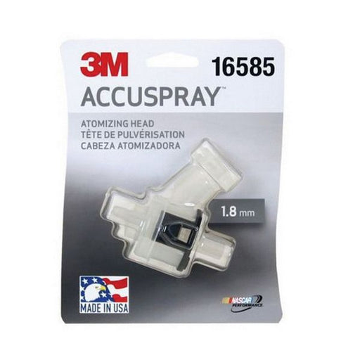3M Products Accuspray 16585 Atomizing Head, 1.8 mm, Use With: 16580 One Spray Guns, One and PPS Syst — view 2