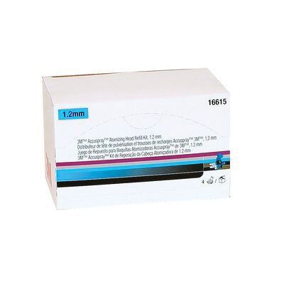 3M Accuspray 16615 Atomizing Head, 1.2 mm, Use With: PN16578/16579/16580, HG18 16570, HG14 16577 One — view 2