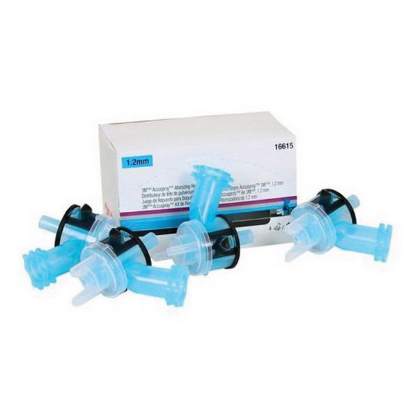 3M Accuspray 16615 Atomizing Head, 1.2 mm, Use With: PN16578/16579/16580, HG18 16570, HG14 16577 One — view 4