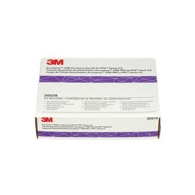 3M Products Accuspray 26578 ONE Professional Spray Gun Kit, Use With: Series 2.0 Spray Gun System — view 2