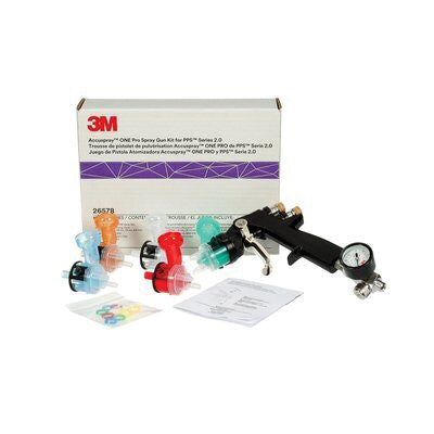 3M Products Accuspray 26578 ONE Professional Spray Gun Kit, Use With: Series 2.0 Spray Gun System