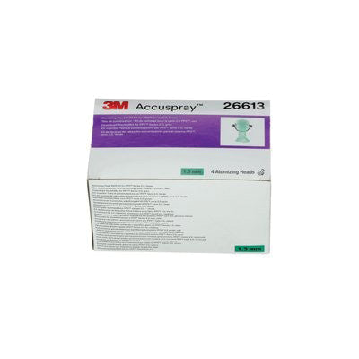 Accuspray 26613 Atomizing Head Refill Pack, 1.3 mm, Green, Use With: One and Series 2.0