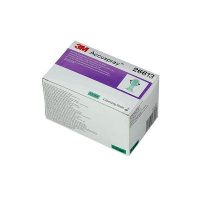 3M Products Accuspray 26613 Atomizing Head Refill Pack, 1.3 mm, Green, Use With: One and Series 2.0 — view 3