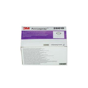 3M Products Accuspray 26618 Atomizing Head Refill Pack, 1.8 mm, Clear, Use With: One and Series 2.0