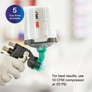 3M Products Accuspray PPS 26580 One Spray Gun System with Series 2.0 Spray Cup System — view 4