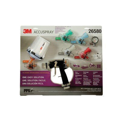 3M Products Accuspray PPS 26580 One Spray Gun System with Series 2.0 Spray Cup System — view 3