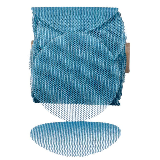 3M Products Abrasive Disc Roll, 5 In Dia, 150 Grit, Aluminum Oxide Abrasive, Hook And Loop A
