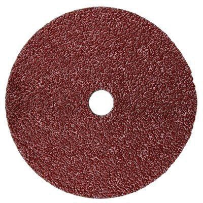 3M Products Cubitron II 27634 982C Series Coated Fiber Disc, 9-1/8 in Dia, 60+ Grit, Medium Grade, 6 — view 3