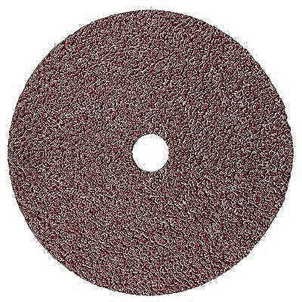 Cubitron™ II 27403 982C Series Coated Fiber Disc, 9-1/8 in Dia, 36+ Grit, Very Coarse Grade, 6600 rpm, Maroon