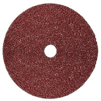 Cubitron II 27403 982C Series Coated Fiber Disc, 9-1/8 in Dia, 36+ Grit, Very Coarse Grade, 6600