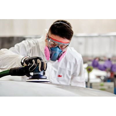 3M Products Cubitron II 31464 737U Series Multi-Hole Clean Sanding Abrasive Disc, 3 in Dia, 400+ Gri — view 4