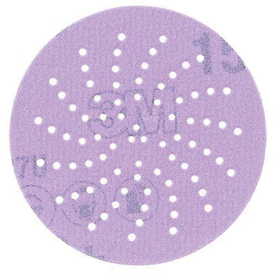 3M Products Cubitron II 31363 737U Series Multi-Hole Clean Sanding Abrasive Disc, 3 in Dia, 150+ Gri — view 2