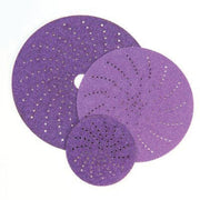 3M Products Cubitron II 31363 737U Series Multi-Hole Clean Sanding Abrasive Disc, 3 in Dia, 150+ Gri