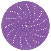 3M Products Cubitron II 31368 737U Series Multi-Hole Clean Sanding Abrasive Disc, 5 in Dia, 150+ Gri — view 3