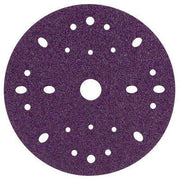3M Products Cubitron II 31370 737U Series Multi-Hole Clean Sanding Abrasive Disc, 6 in Dia, 40+ Grit — view 3