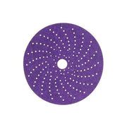3M Products Cubitron II 31371 737U Sanding Abrasive Disc, 6 in Dia, 80+ Grit, Purple, Dry, Hookit At — view 3