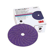 3M Products Cubitron II 31372 737U Sanding Abrasive Disc, 6 in Dia, 120+ Grit, Purple, Dry, Hookit A