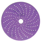 3M Products Cubitron II 31374 737U Series Multi-Hole Clean Sanding Abrasive Disc, 6 in Dia, 180+ Gri — view 2