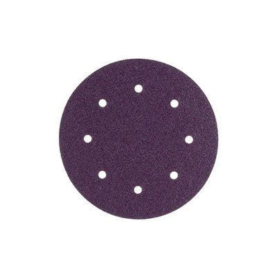 3M Cubitron II 31375 737U Sanding Abrasive Disc, 8 in Dia, 40+ Grit, Purple, Dry, Hookit Attachment
