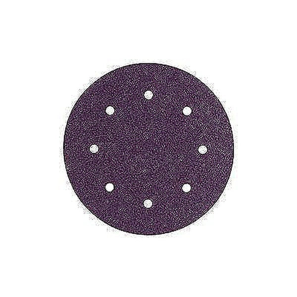 Cubitron™ II 31375 737U Sanding Abrasive Disc, 8 in Dia, 40+ Grit, Purple, Dry, Hookit™ Attachment