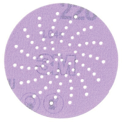 3M Products Cubitron II 31461 737U Series Multi-Hole Clean Sanding Abrasive Disc, 3 in Dia, 220+ Gri