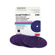 3M Products Cubitron II 31461 737U Series Multi-Hole Clean Sanding Abrasive Disc, 3 in Dia, 220+ Gri — view 3