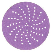 3M Products Cubitron II 31461 737U Series Multi-Hole Clean Sanding Abrasive Disc, 3 in Dia, 220+ Gri — view 2
