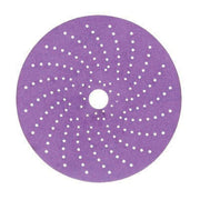 3M Products Cubitron II 31481 737U Series Multi-Hole Clean Sanding Abrasive Disc, 6 in Dia, 220+ Gri — view 2