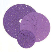 3M Products Cubitron II 31481 737U Series Multi-Hole Clean Sanding Abrasive Disc, 6 in Dia, 220+ Gri — view 5