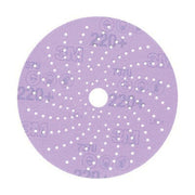 3M Products Cubitron II 31481 737U Series Multi-Hole Clean Sanding Abrasive Disc, 6 in Dia, 220+ Gri — view 3