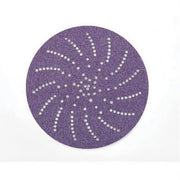 3M Products Cubitron II 31482 737U Series Multi-Hole Clean Sanding Abrasive Disc, 6 in Dia, 240+ Gri — view 2
