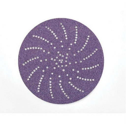 3M Products Cubitron II 31482 737U Series Multi-Hole Clean Sanding Abrasive Disc, 6 in Dia, 240+ Gri — view 2