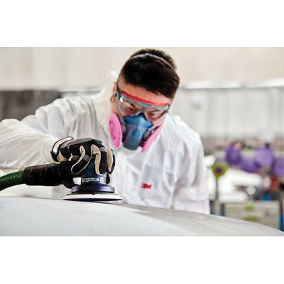 3M Products Cubitron II 31483 737U Series Multi-Hole Clean Sanding Abrasive Disc, 6 in Dia, 320+ Gri — view 5