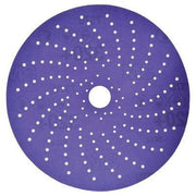 3M Products Cubitron II 31483 737U Series Multi-Hole Clean Sanding Abrasive Disc, 6 in Dia, 320+ Gri — view 2