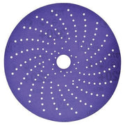 3M Products Cubitron II 31484 737U Series Multi-Hole Clean Sanding Abrasive Disc, 6 in Dia, 400+ Gri — view 3