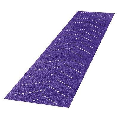 Cubitron II 31495 737U File Sheet 95 mm × 117 mm 320+ Grit Purple Ceramic Dry, Hookit Hook-and-Loop