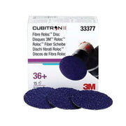 3M Products Cubitron II 33377 786C Series Fiber Disc, 2 in Dia, 36+ Grit, 25000 rpm, Purple