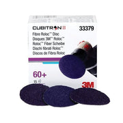 3M Products Cubitron II 33379 786C Series Fiber Disc, 2 in Dia, 60+ Grit, 25000 rpm, Purple — view 3