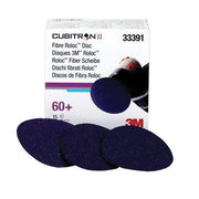 3M Products Cubitron II 33391 Premium Quick-Change Grinding Disc, 3 in Dia, 60+ Grit, Ceramic Abrasi — view 2