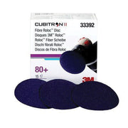 3M Products Cubitron II 33392 Premium Quick-Change Grinding Disc, 3 in Dia, 80+ Grit, Ceramic Abrasi — view 2