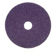 3M Products Cubitron II 33415 Abrasive Disc, 5 in Dia, 60+ Grit, 12000 rpm, Purple