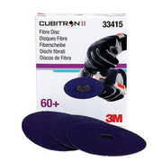 3M Products Cubitron II 33415 Abrasive Disc, 5 in Dia, 60+ Grit, 12000 rpm, Purple — view 2