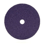 3M Products Cubitron II 33425 Abrasive Disc, 7 in Dia, 36+ Grit, 8600 rpm, Purple